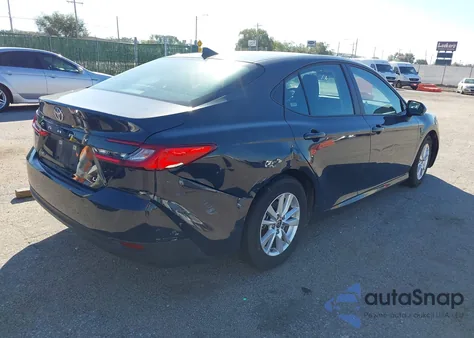 2025 Toyota Camry Le from USA, damaged, VIN 4T1DAACK4SU593127